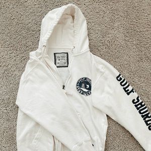 gulf shores zip up❌SOLD❌